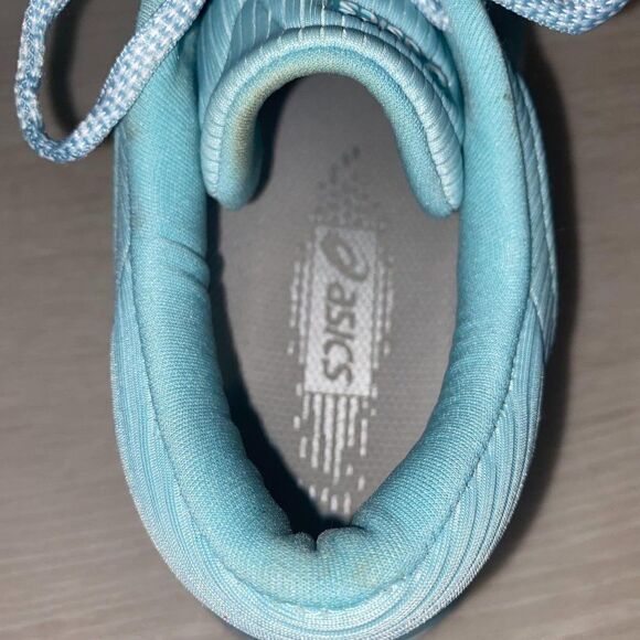 Asics FuzeX Adapt T885N Porcelain Blue Women's 6.5 - Picture 8 of 10